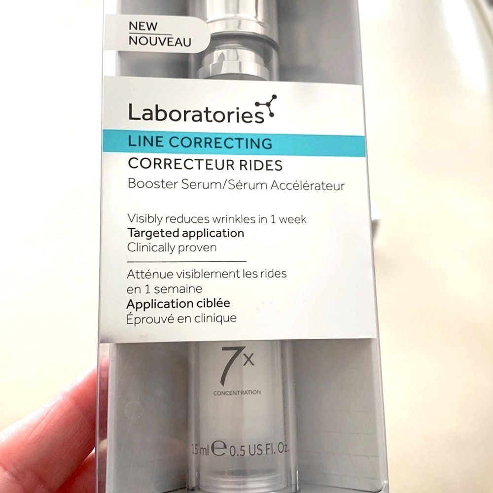 No 7 Line Correcting Booster Serum -Diminish Lines & Wrinkles
